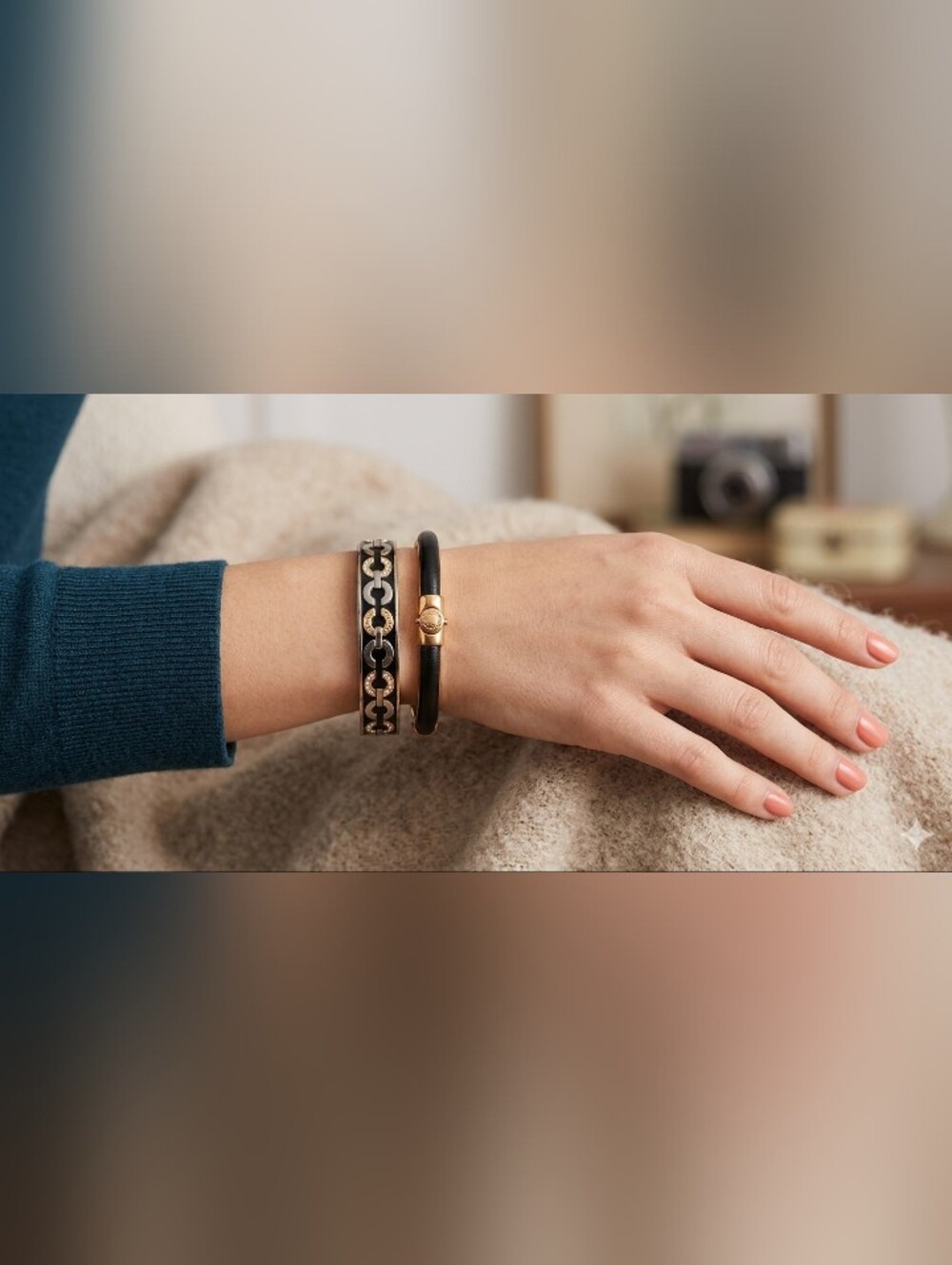 COACH bracelets